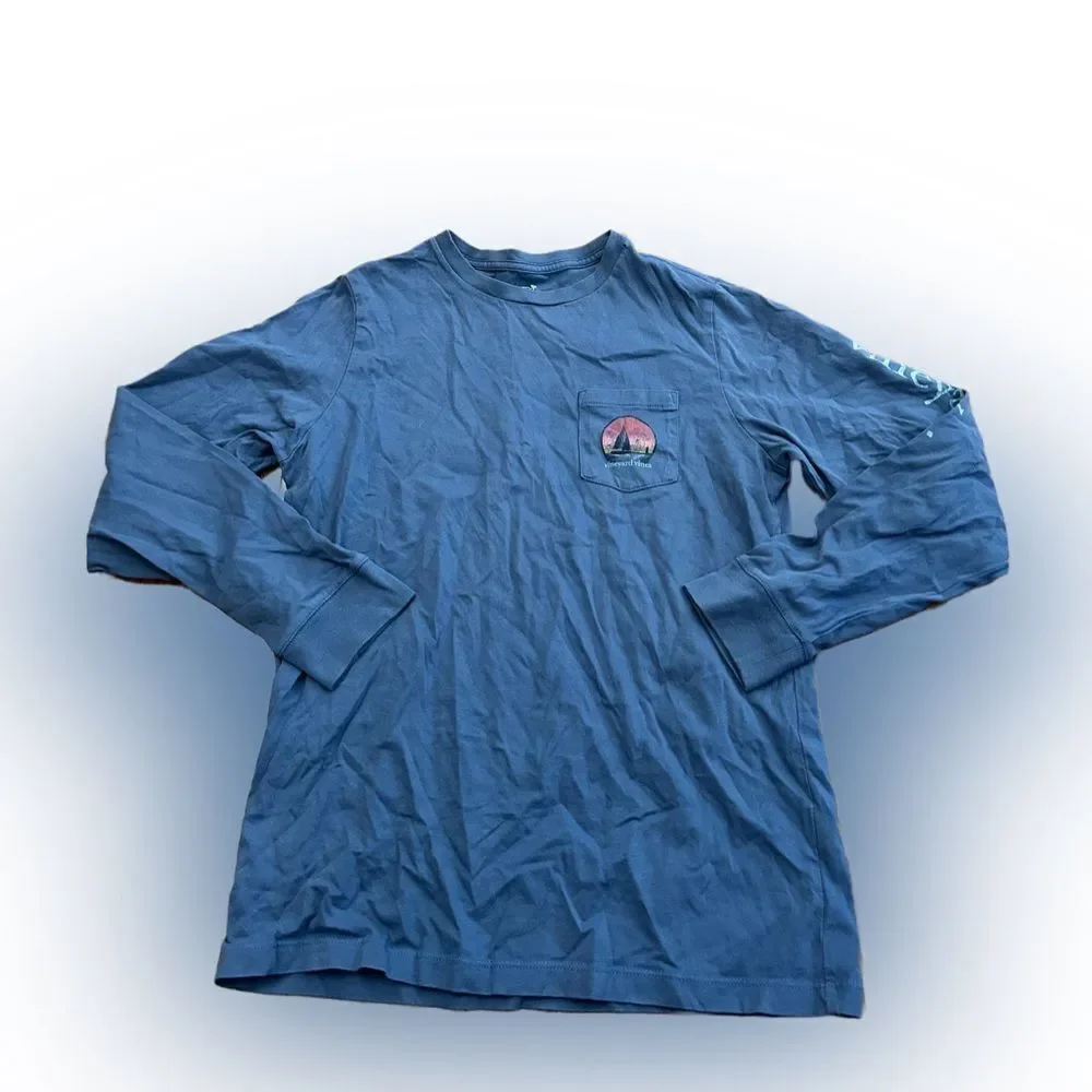 Kids Vineyard Vines Sunset Tshirt